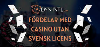 Upptäck Fördelarna med Casino Utan Svensk Licens 10